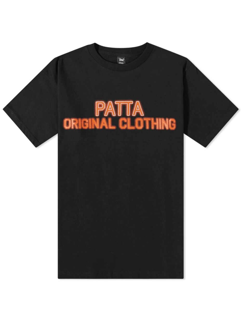 Patta Neon Tee Black • Large
